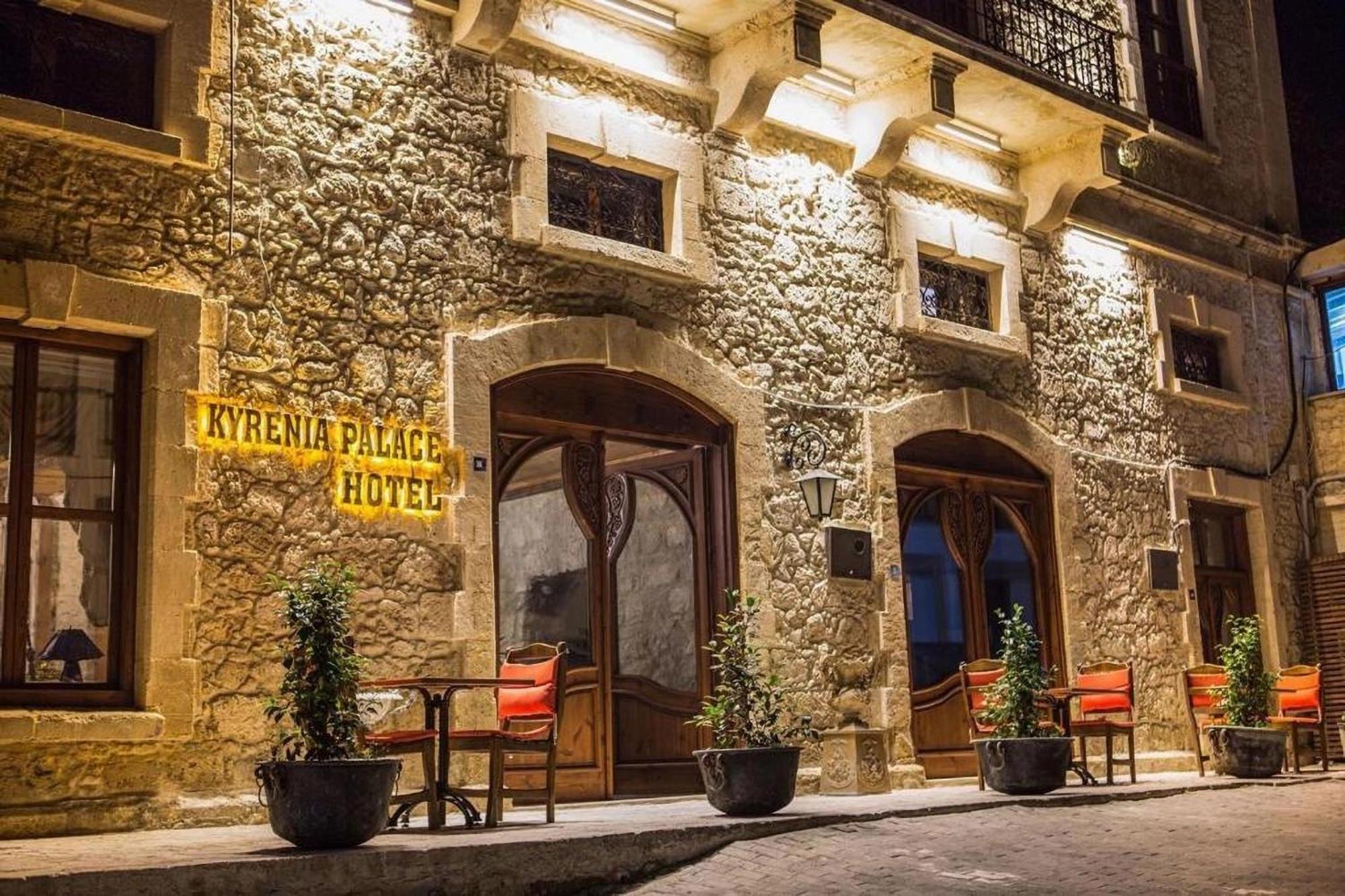 Kyrenia Palace Boutique Hotel エクステリア 写真